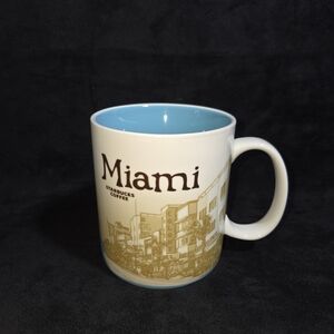 Starbucks Coffee - Miami - Collector Series 2011 - Mug Cup